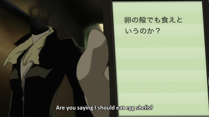 Illustration for article titled AniCluCluClub! Durarara!! Episodes 4-6!!!